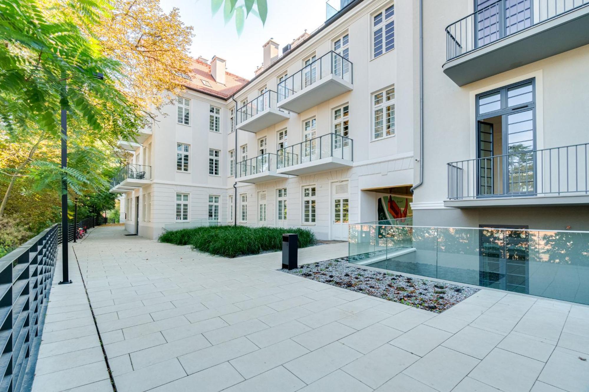 Apartament Riverside View - Parking Free Breslau Exterior foto